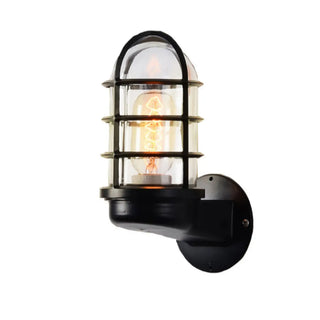 Industrial Protective Cage Cylinder Wall Sconce Zawala Image - 8