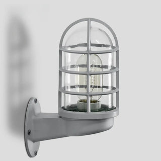 Industrial Protective Cage Cylinder Wall Sconce Zawala Image - 9