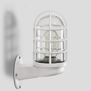 Industrial Protective Cage Cylinder Wall Sconce Zawala Image - 10