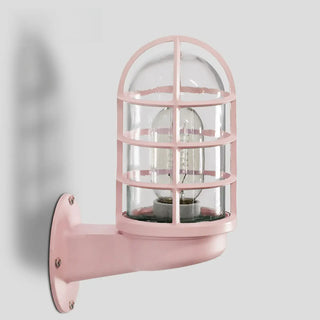 Industrial Protective Cage Cylinder Wall Sconce Zawala Image - 11