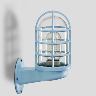 Industrial Protective Cage Cylinder Wall Sconce Zawala Image - 12
