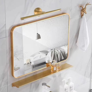 ZOWALA - Elegant Brushed Gold Cylinder LED Vanity Wall Light Image - 3