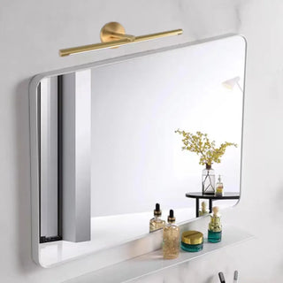 ZOWALA - Elegant Brushed Gold Cylinder LED Vanity Wall Light Image - 4