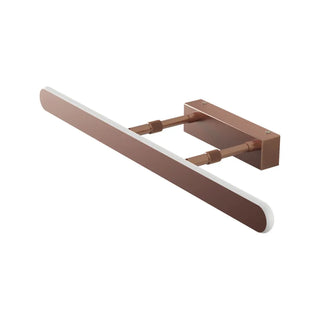 ZOWALA - Modern Rose Gold Bathroom Vanity Light Fixture Image - 10