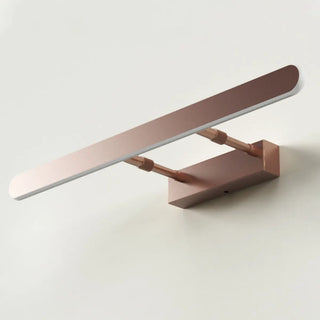 ZOWALA - Modern Rose Gold Bathroom Vanity Light Fixture Image - 2