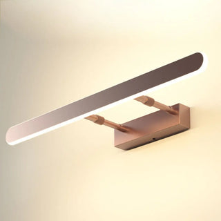 ZOWALA - Modern Rose Gold Bathroom Vanity Light Fixture Image - 3