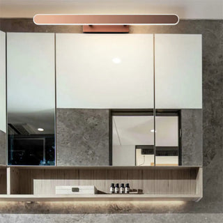 ZOWALA - Modern Rose Gold Bathroom Vanity Light Fixture Image - 4