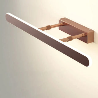 ZOWALA - Modern Rose Gold Bathroom Vanity Light Fixture Image - 6