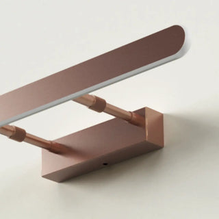 ZOWALA - Modern Rose Gold Bathroom Vanity Light Fixture Image - 7