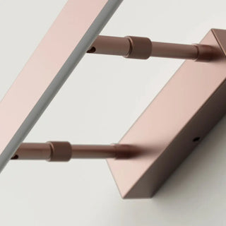 ZOWALA - Modern Rose Gold Bathroom Vanity Light Fixture Image - 8