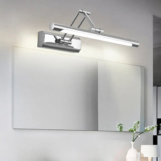 ZOWALA - Adjustable Sliver Bathroom Vanity Light Fixture Image - 1