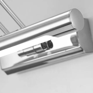 ZOWALA - Adjustable Sliver Bathroom Vanity Light Fixture Image - 11