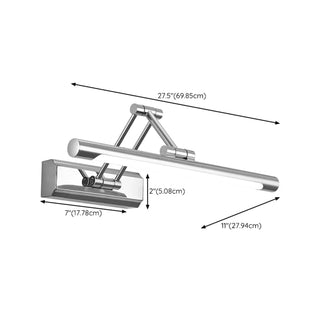 ZOWALA - Adjustable Sliver Bathroom Vanity Light Fixture Image - 15