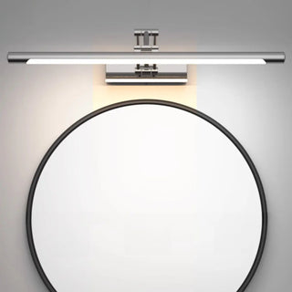 ZOWALA - Adjustable Sliver Bathroom Vanity Light Fixture Image - 2