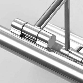 ZOWALA - Adjustable Sliver Bathroom Vanity Light Fixture Image - 9