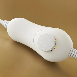 Stylish Modern Black Glass Globe Shade Metal Table Lamp Zawala Image - 9