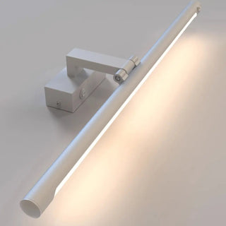 Stylish Black LED Cylinder Vanity Mirror Lighting Zawala Image - 12