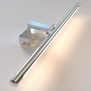 Stylish Black LED Cylinder Vanity Mirror Lighting Zawala Image - 13