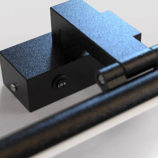 Stylish Black LED Cylinder Vanity Mirror Lighting Zawala Image - 16