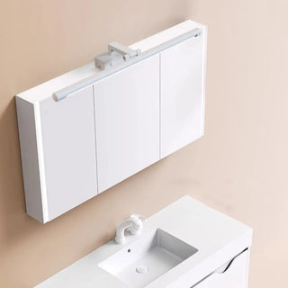 Stylish Black LED Cylinder Vanity Mirror Lighting Zawala Image - 4