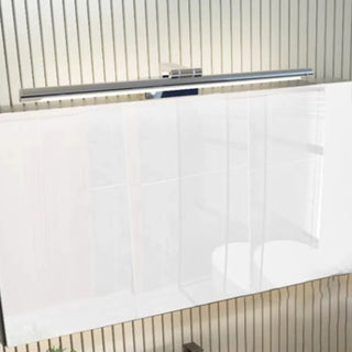 Stylish Black LED Cylinder Vanity Mirror Lighting Zawala Image - 5