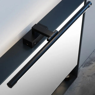 Stylish Black LED Cylinder Vanity Mirror Lighting Zawala Image - 6