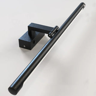 Stylish Black LED Cylinder Vanity Mirror Lighting Zawala Image - 7