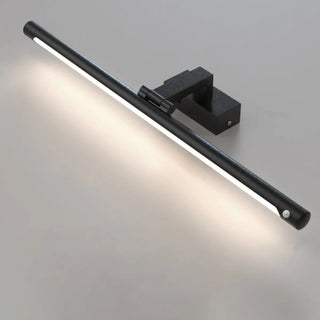 Stylish Black LED Cylinder Vanity Mirror Lighting Zawala Image - 9