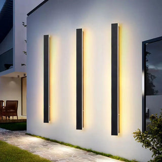 Stylish Rectangular Aluminum LED Linear Wall Light Image - 9