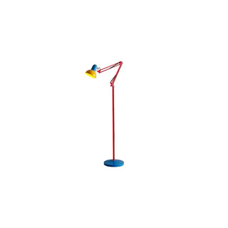 Adjustable Colorful Bowl Metal Swing Arm Floor Lamp Zawala Image - 9