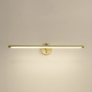 ZOWALA - Stylish Brushed Gold Antler Art Vanity Wall Light Image - 16