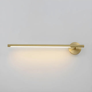 ZOWALA - Stylish Brushed Gold Antler Art Vanity Wall Light Image - 19