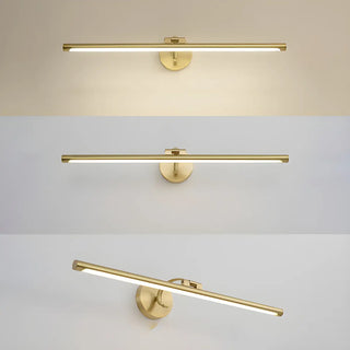ZOWALA - Stylish Brushed Gold Antler Art Vanity Wall Light Image - 21