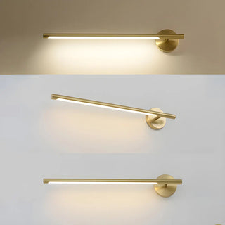 ZOWALA - Stylish Brushed Gold Antler Art Vanity Wall Light Image - 22