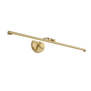 ZOWALA - Stylish Brushed Gold Antler Art Vanity Wall Light Image - 24