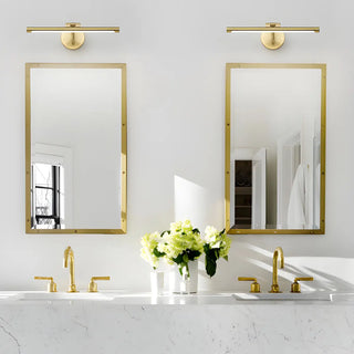 ZOWALA - Stylish Brushed Gold Antler Art Vanity Wall Light Image - 3