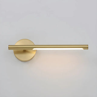 ZOWALA - Stylish Brushed Gold Antler Art Vanity Wall Light Image - 4