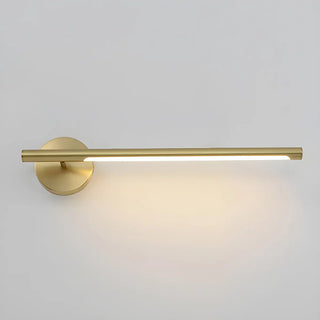 ZOWALA - Stylish Brushed Gold Antler Art Vanity Wall Light Image - 7