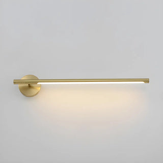 ZOWALA - Stylish Brushed Gold Antler Art Vanity Wall Light Image - 8
