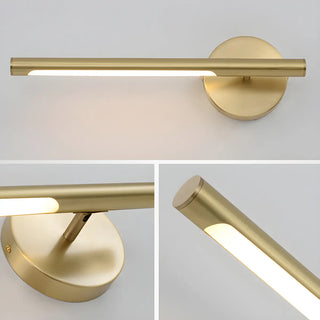 ZOWALA - Stylish Brushed Gold Antler Art Vanity Wall Light Image - 9