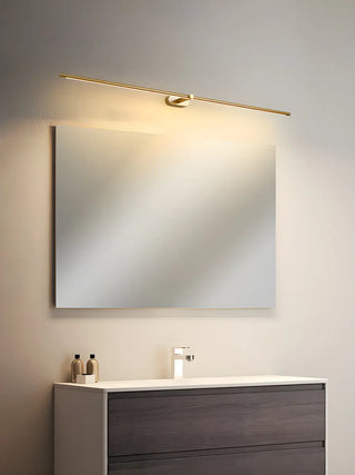 Modern Simple Linear LED Wall Mounted Vanity Light Zawala Image - 4