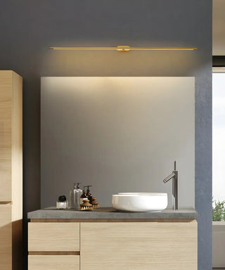 Modern Simple Linear LED Wall Mounted Vanity Light Zawala Image - 5