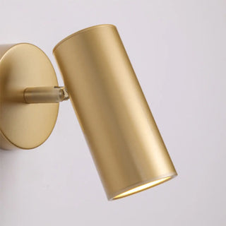Sleek Black Cylinder Bedside Adjustable Wall Sconce Zawala Image - 19