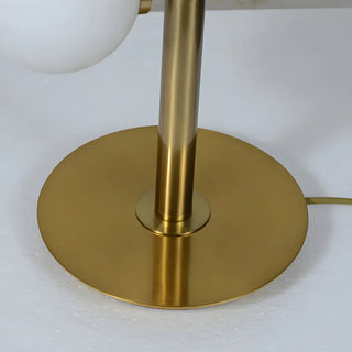 Stylish Gold 3-Light Globe Shade Metal Table Lamp Zawala Image - 14
