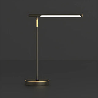 Stylish Simple Gold Linear LED Metal Bedside Table Lamp Zawala Image - 8