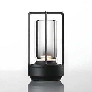 Simple Stylish Geometric Shade LED Metal Table Lamp Zawala Image - 10