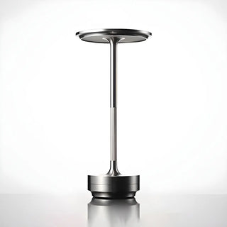 Simple Stylish Geometric Shade LED Metal Table Lamp Zawala Image - 15
