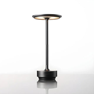 Simple Stylish Geometric Shade LED Metal Table Lamp Zawala Image - 17