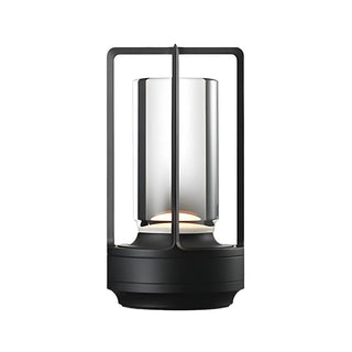 Simple Stylish Geometric Shade LED Metal Table Lamp Zawala Image - 18