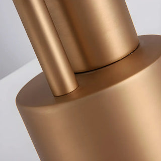 Stylish Golden Geometric Dome Shade Metal Table Lamp Zawala Image - 13